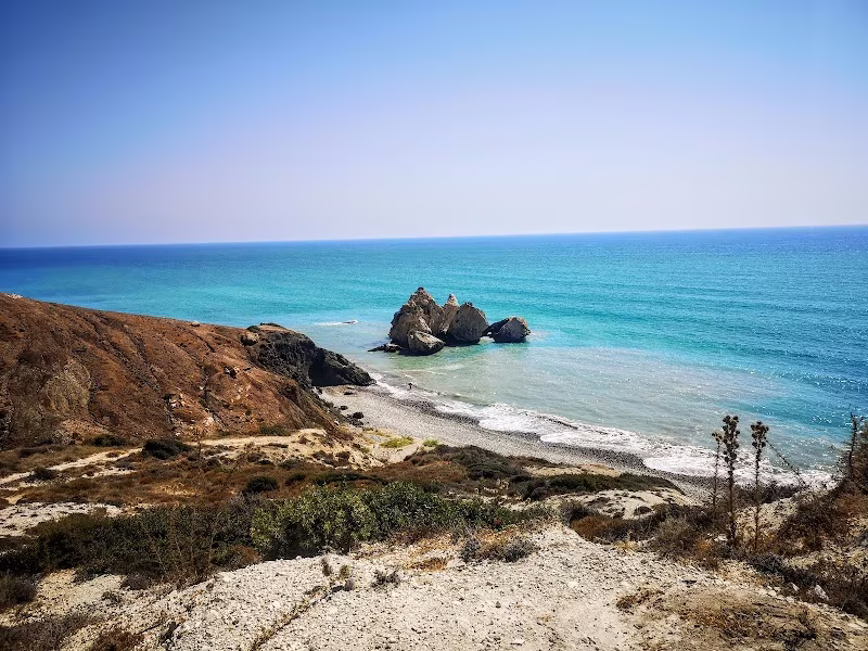 Petra tou Romiou Viewpoint