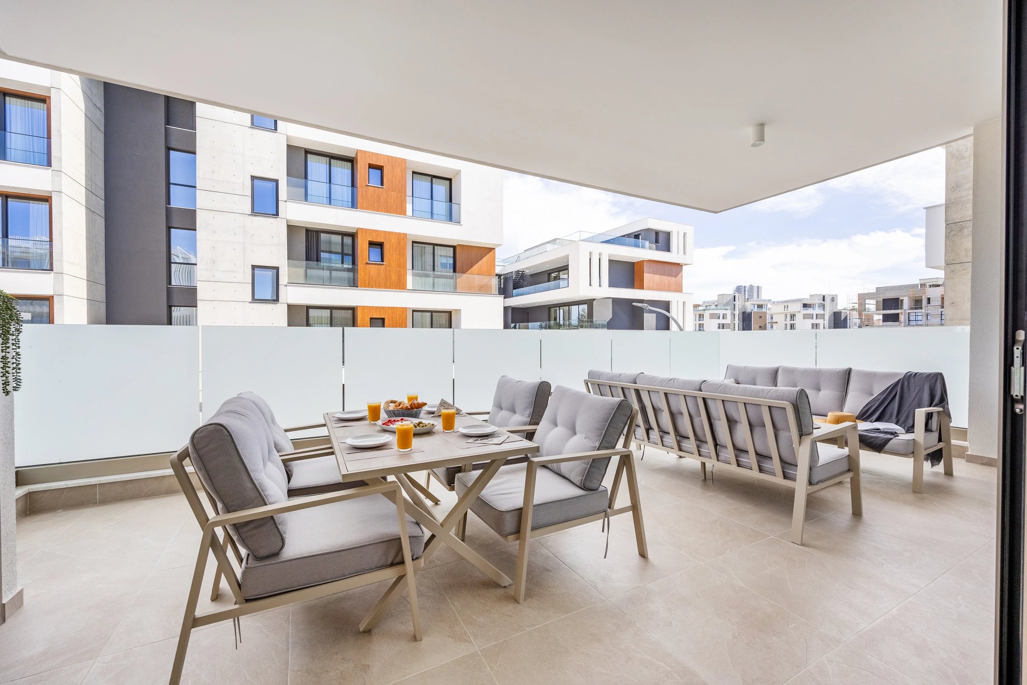 Appartement 3 Chambres avec Grande Terrasse, Limassol