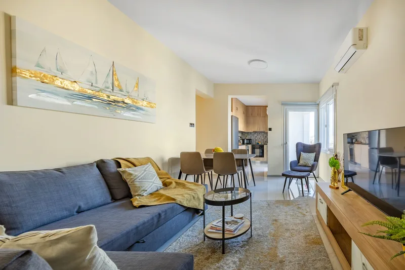 74 Prokymea- La câțiva pași de mare, în centrul orașului, Balcon