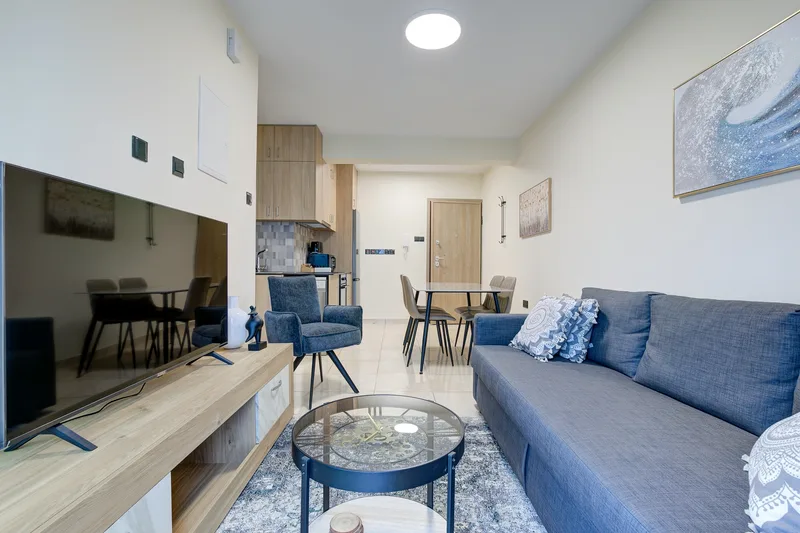 75 Prokymea- La câțiva pași de mare, în centrul orașului, Balcon