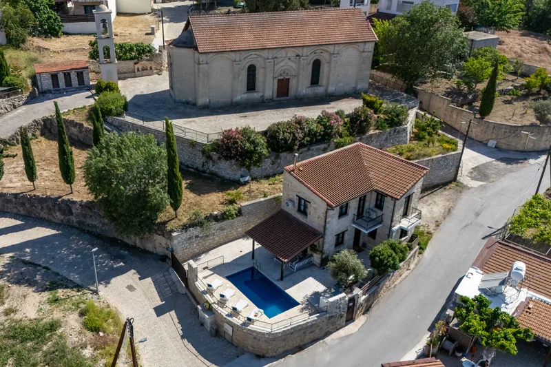 Luxury villa with private pool in Cyprus