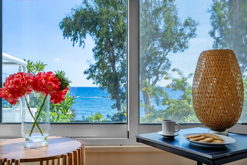 Modern luxury apartment interior in Cyprus