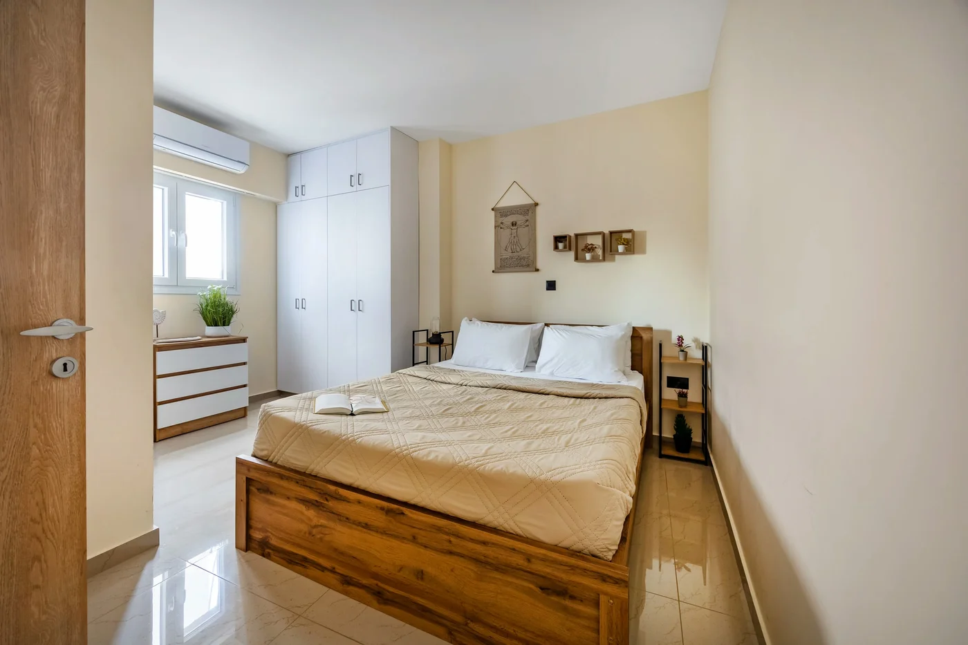 74 Prokymea- Steps from the Sea, Downtown, Balcony - living area in Limassol, Cyprus