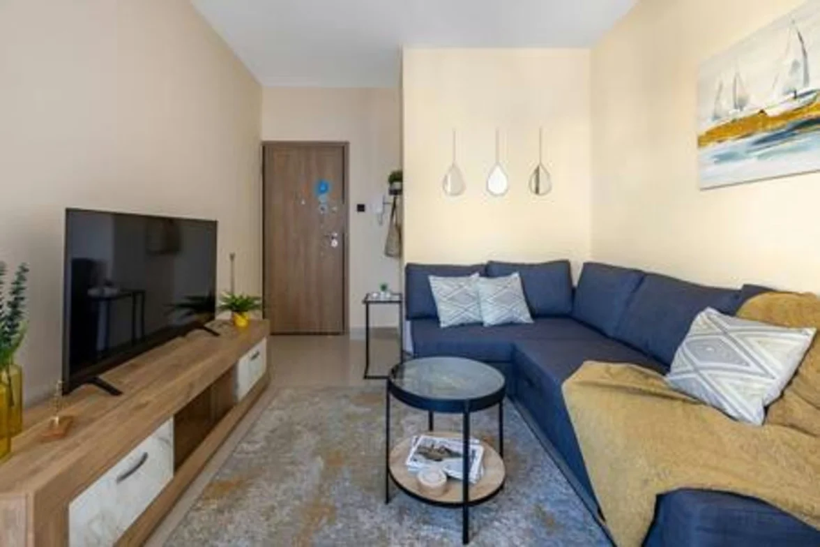 74 Prokymea- צעדים מהים, מרכז העיר, מרפסת - bathroom in Limassol, Cyprus