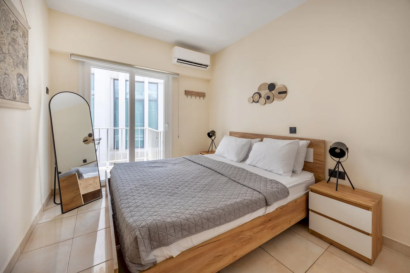 75 Prokymea- צעדים מהים, מרכז העיר, מרפסת - living area in Limassol, Cyprus