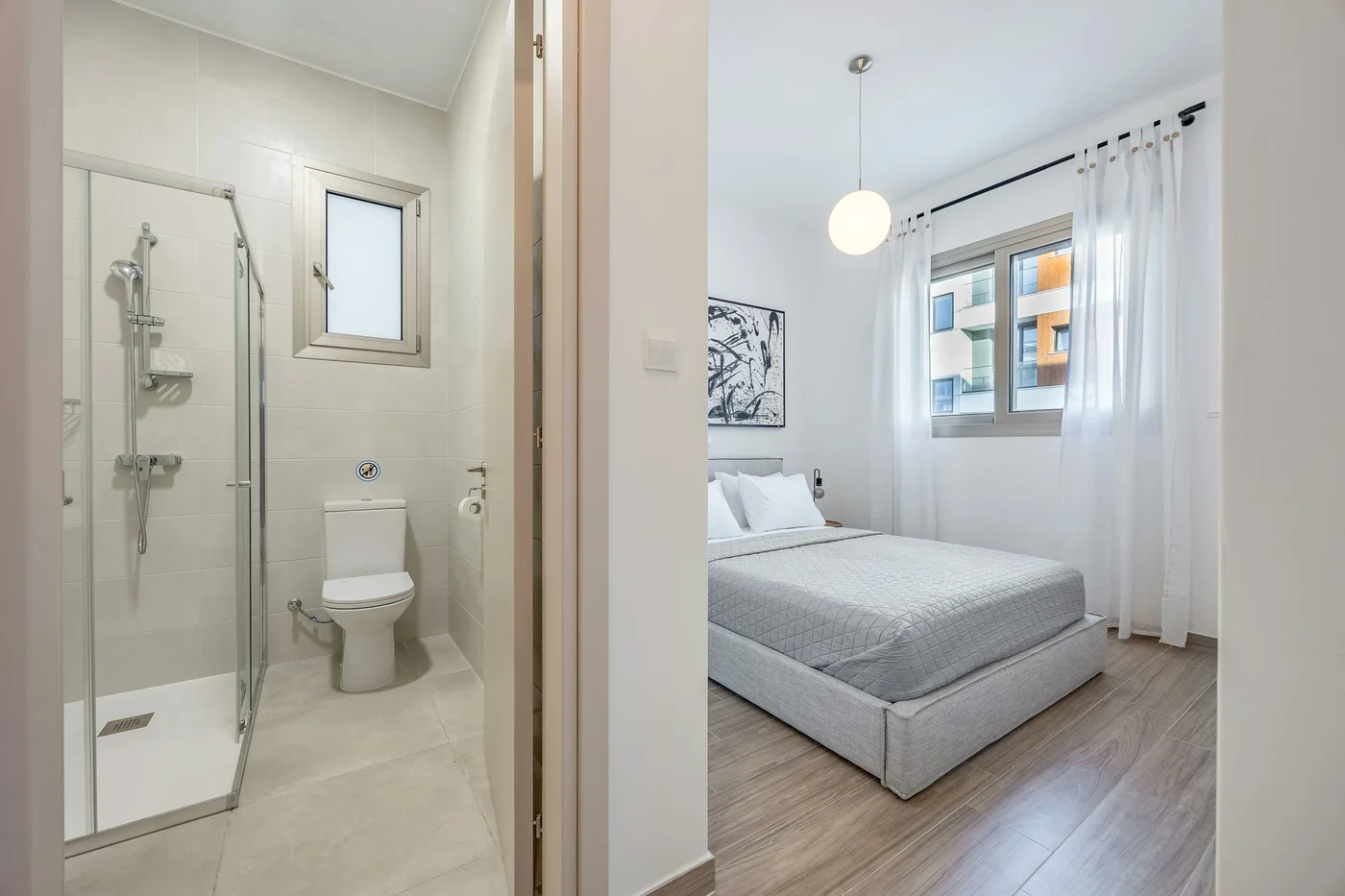 202 Mulberry Court – Elegancki z dużym tarasem - bedroom in Limassol, Cyprus