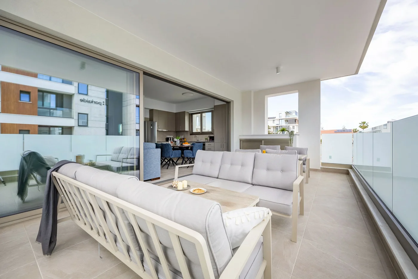 303 Mulberry Court - Půvabný byt s velkou terasou - bathroom in Limassol, Cyprus