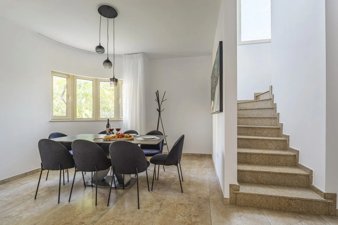 Luxusní vila v Agios Tychon s soukromým bazénem - kitchen in Limassol, Cyprus