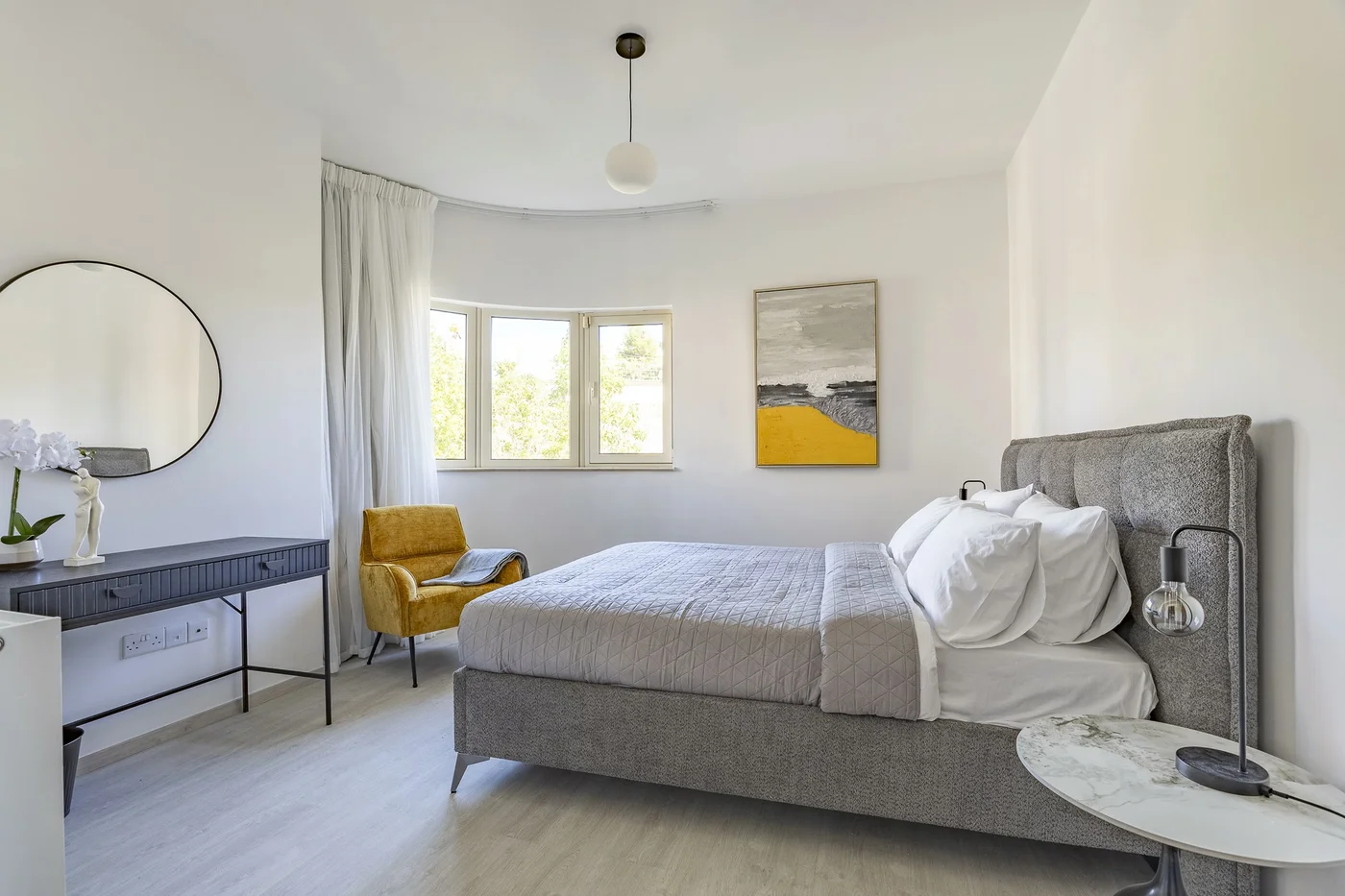 Luxusní vila v Agios Tychon s soukromým bazénem - bedroom in Limassol, Cyprus