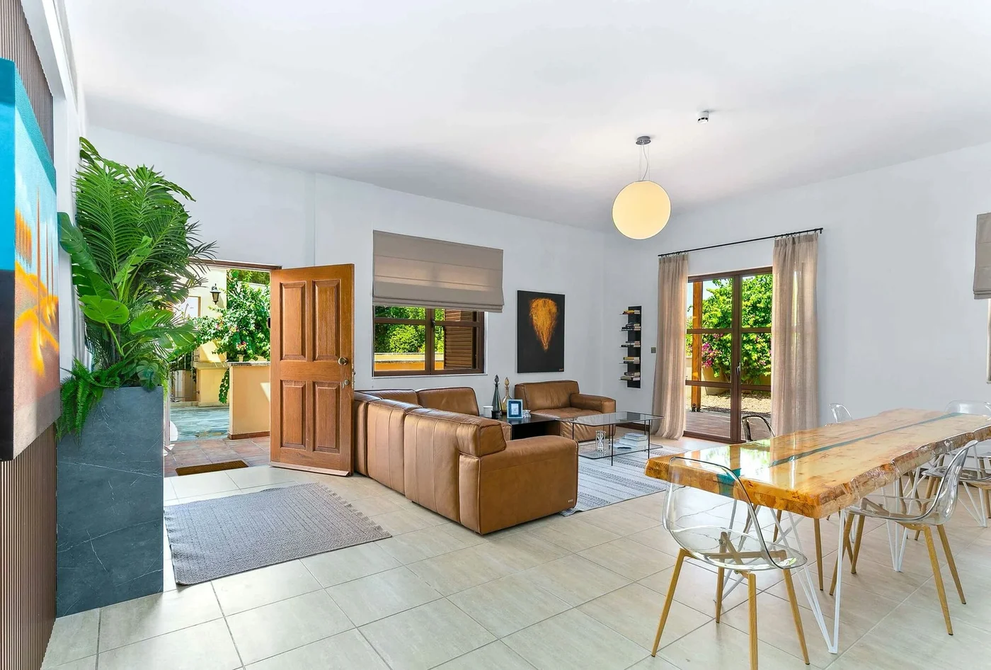 L02 у близини Aphrodite Hills - заједнички базен, патио - kitchen in Aphrodite Hills, Cyprus