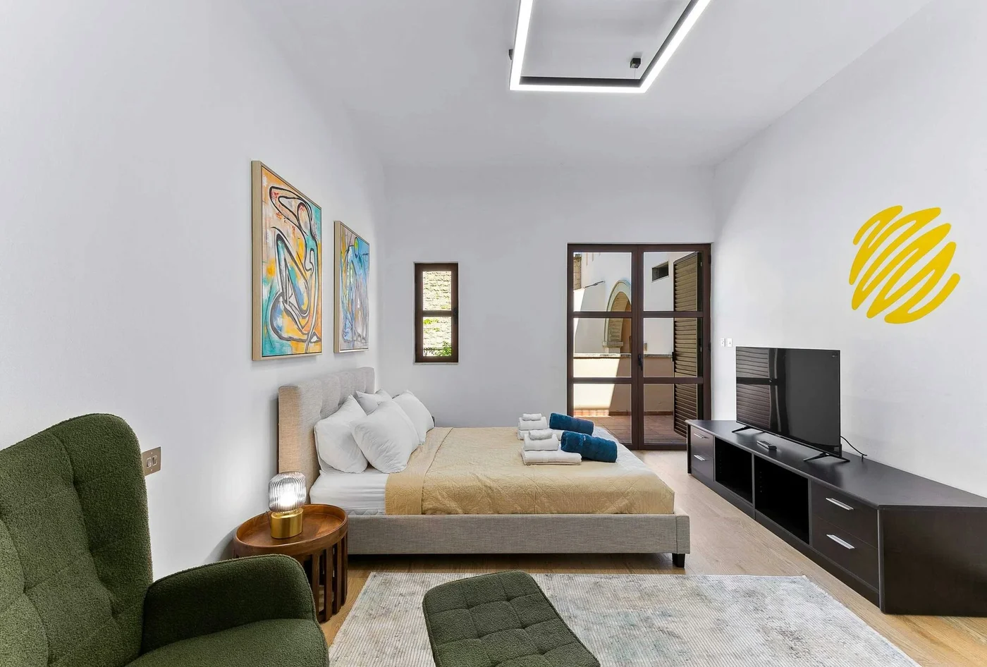 L02 у близини Aphrodite Hills - заједнички базен, патио - bedroom in Aphrodite Hills, Cyprus