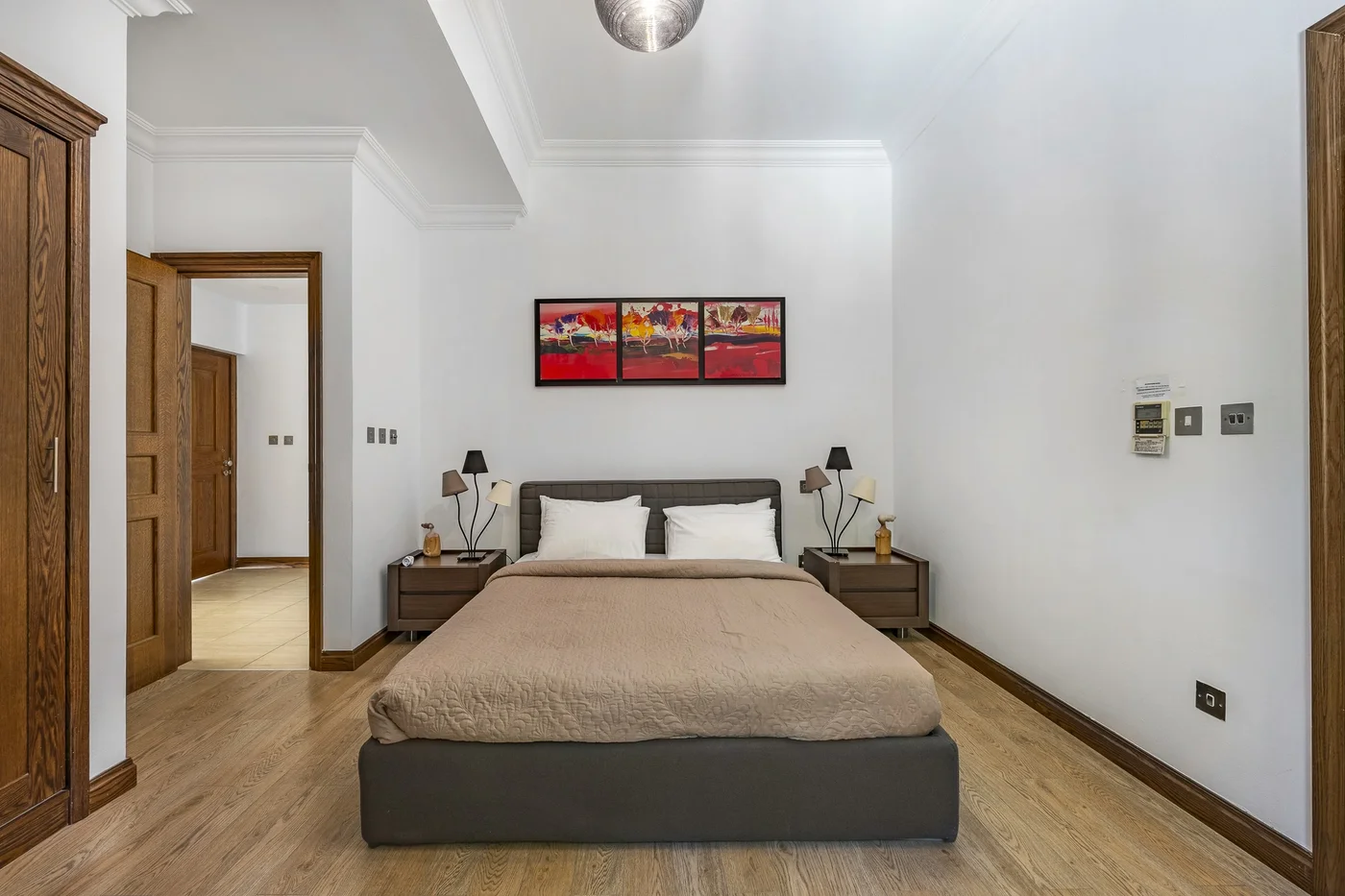 L12 у близини Aphrodite Hills - поглед на базен, велика тераса - bedroom in Aphrodite Hills, Cyprus