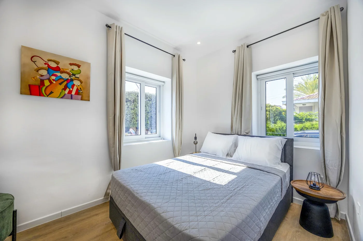 Olga Apt 1 - jednopokojový apartmán v přízemí - living area in Limassol, Cyprus