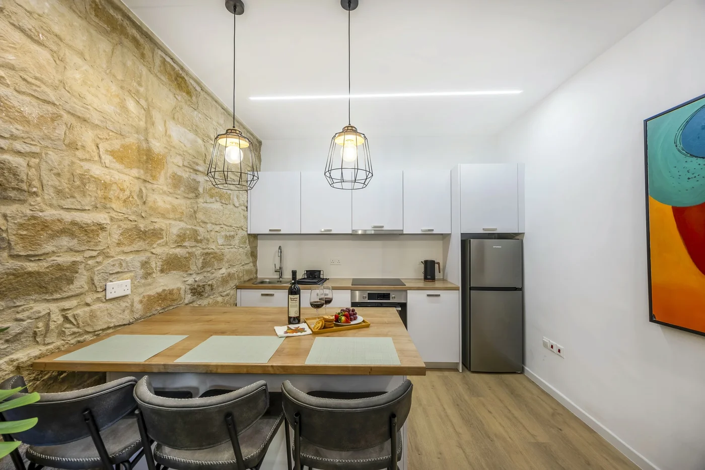 Olga Apt 1 - jednopokojový apartmán v přízemí - bathroom in Limassol, Cyprus