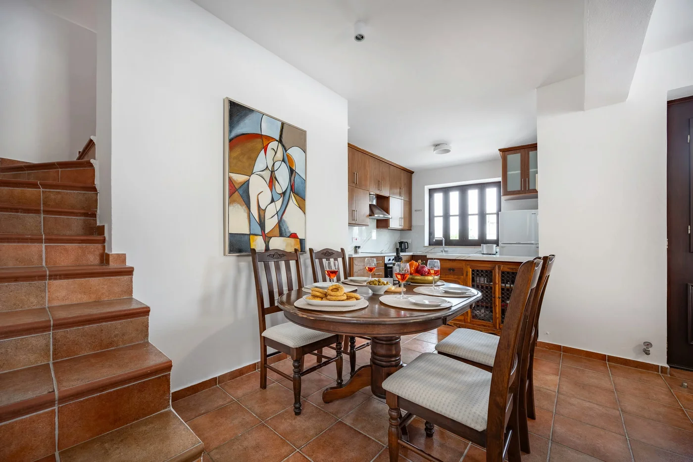 Willa z prywatnym basenem w Stroumpi - bathroom in Paphos, Cyprus