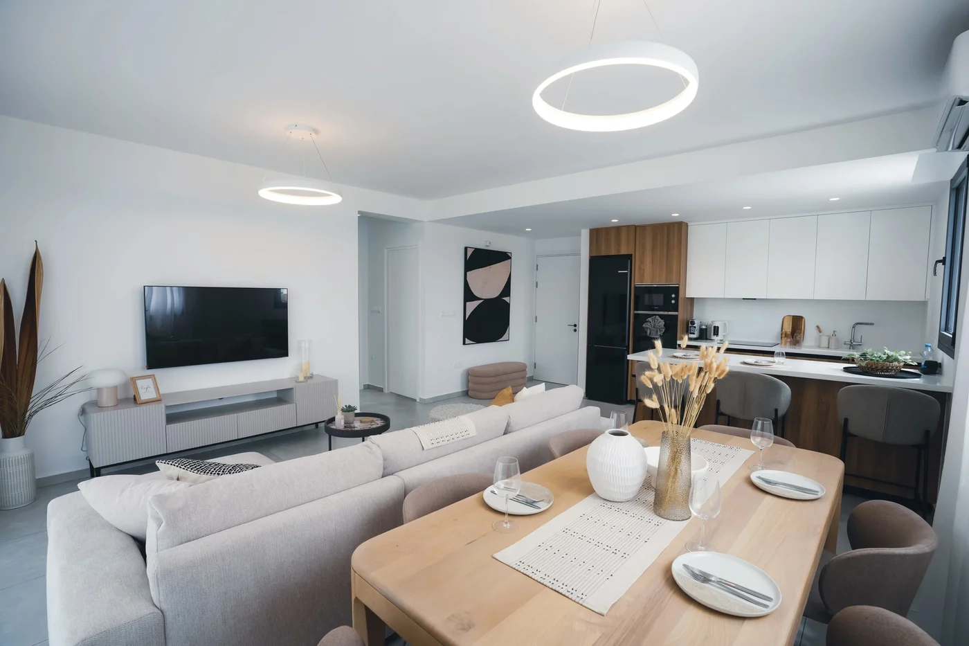 Mira Paphos - Апартман са 2 спаваће собе и приватном терасом - bathroom in Paphos, Cyprus