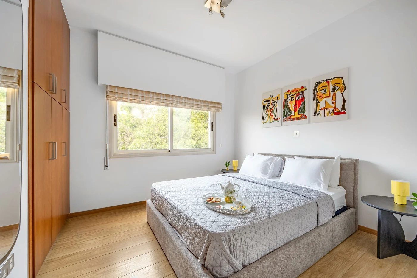 Lena Court - Spacious 3bdr, City Views - bathroom in Limassol, Cyprus