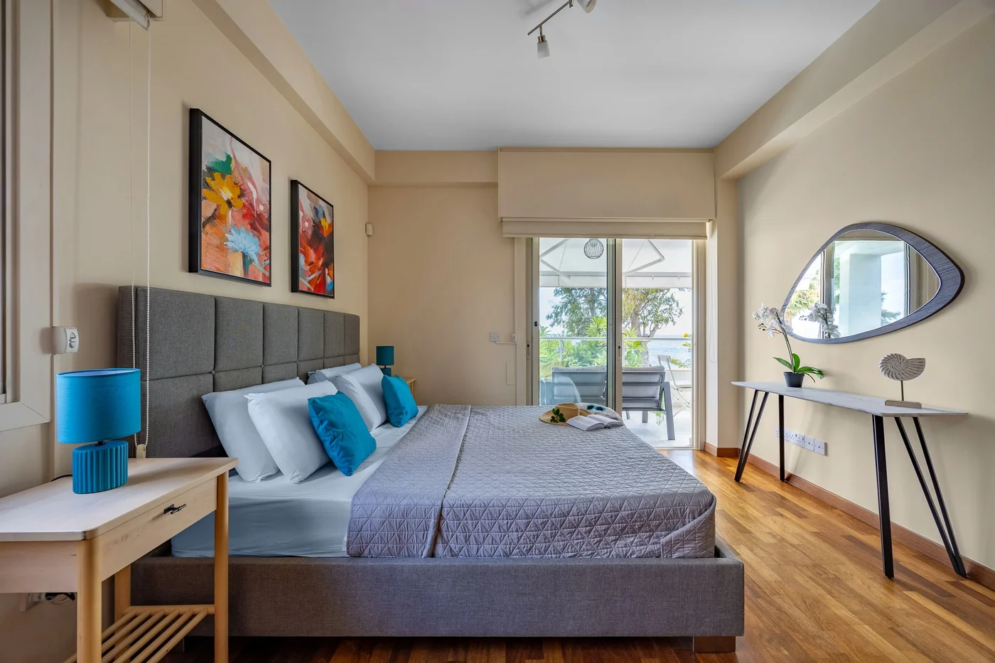 Berengaria Court - Sea Views 2bdr Apartment - kitchen in Limassol, Cyprus