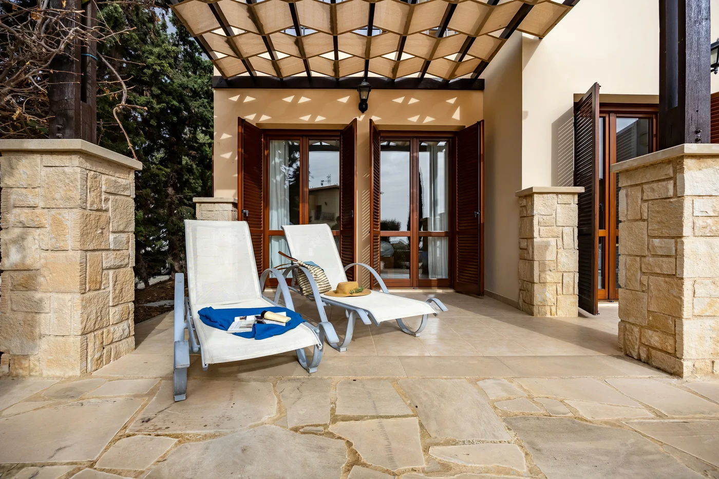 BK02 Adjacent to Aphrodite Hills – Pool & Sea View - bedroom in Aphrodite Hills, Cyprus