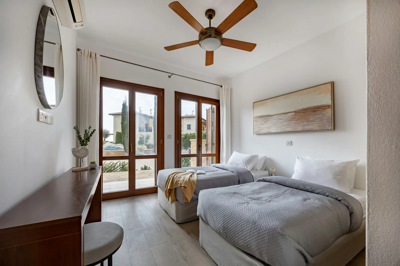 BK02 Adjacent to Aphrodite Hills – Pool & Sea View - bathroom in Aphrodite Hills, Cyprus