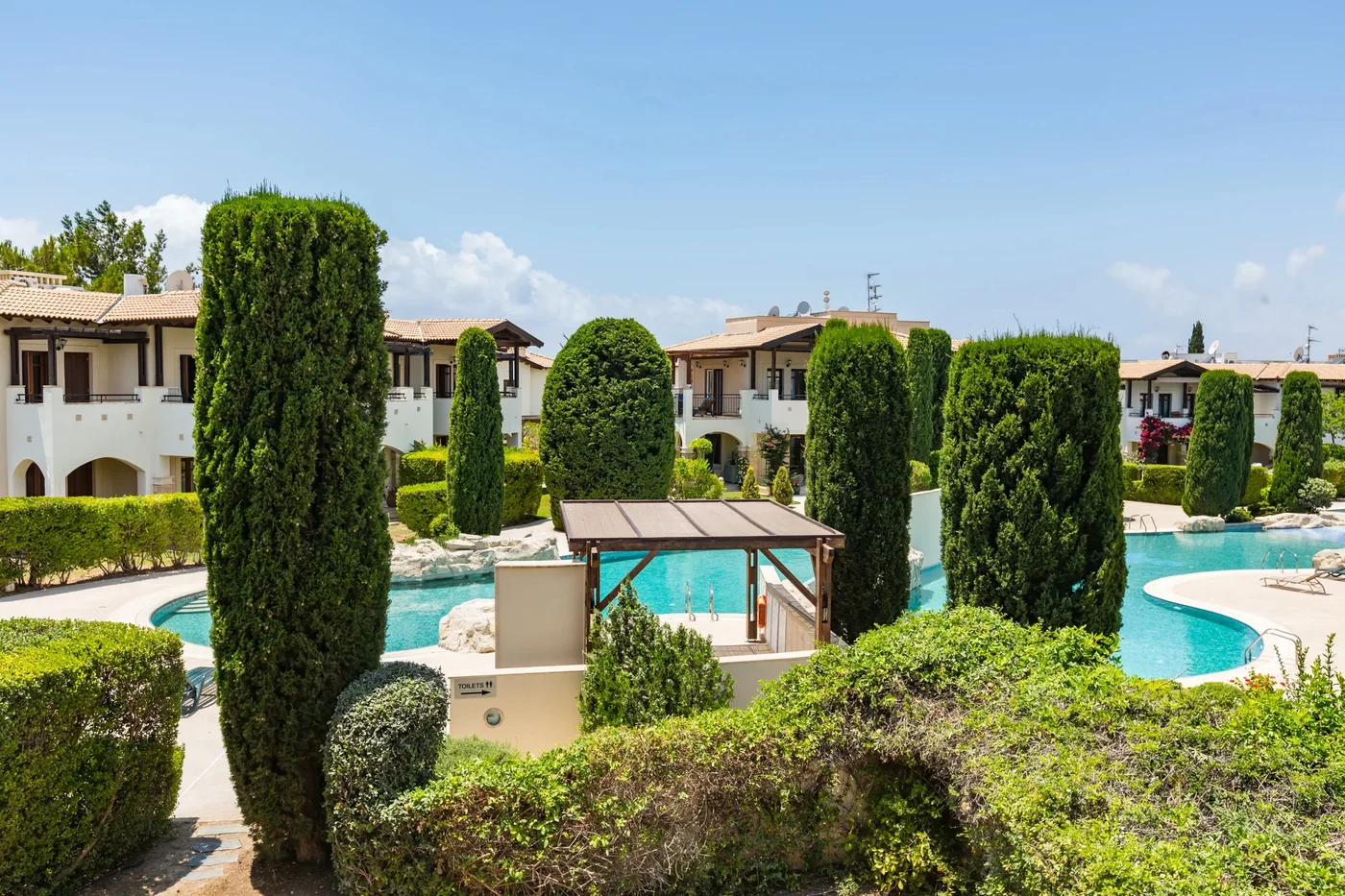 DB11 у близини Aphrodite Hills - Одмор уз заједнички базен - bedroom in Aphrodite Hills, Cyprus