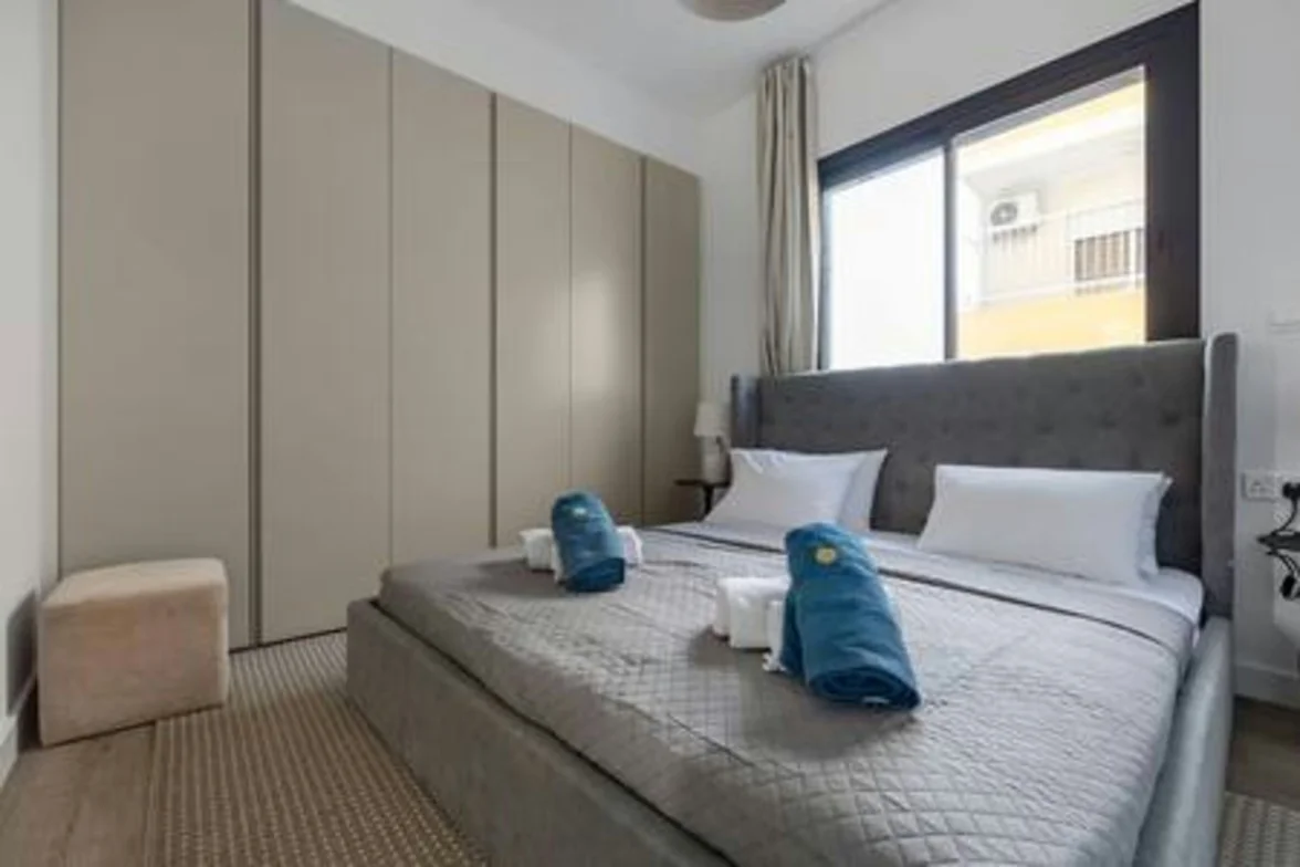 101 Piliou City View & Shared Rooftop Pool - kitchen in Limassol, Cyprus