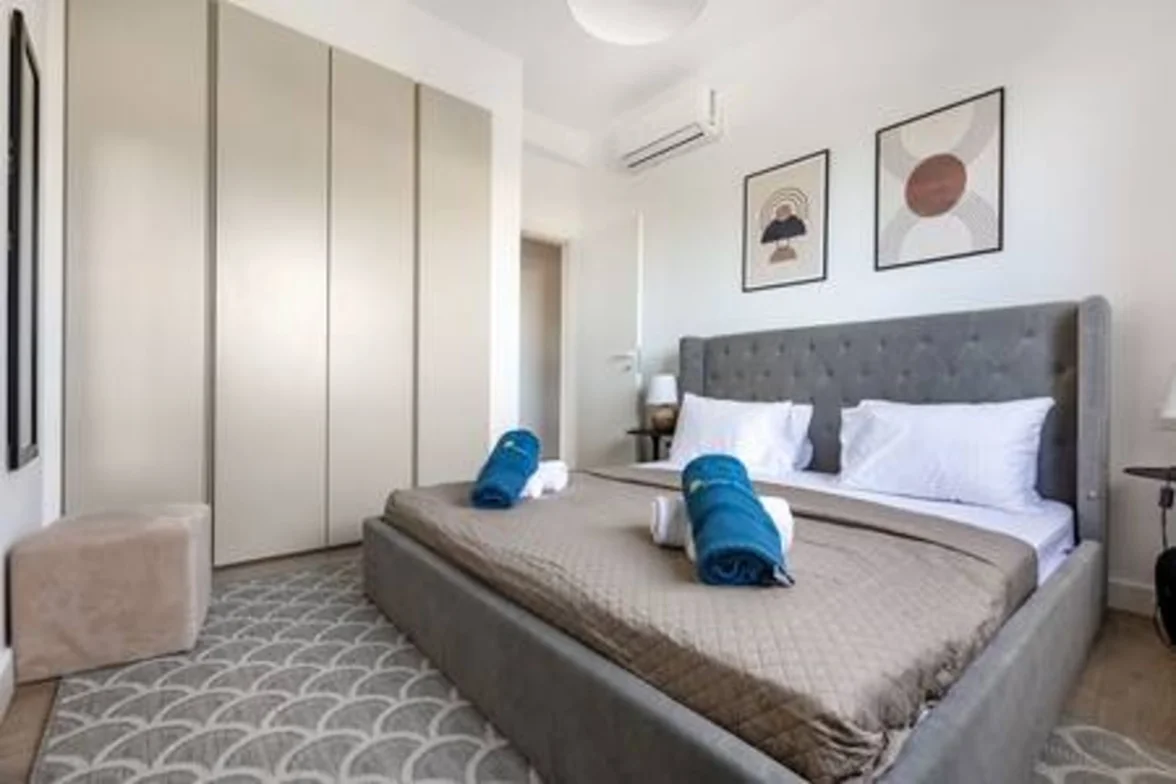 202 Piliou Large Balcony & Shared Rooftop Pool - kitchen in Limassol, Cyprus