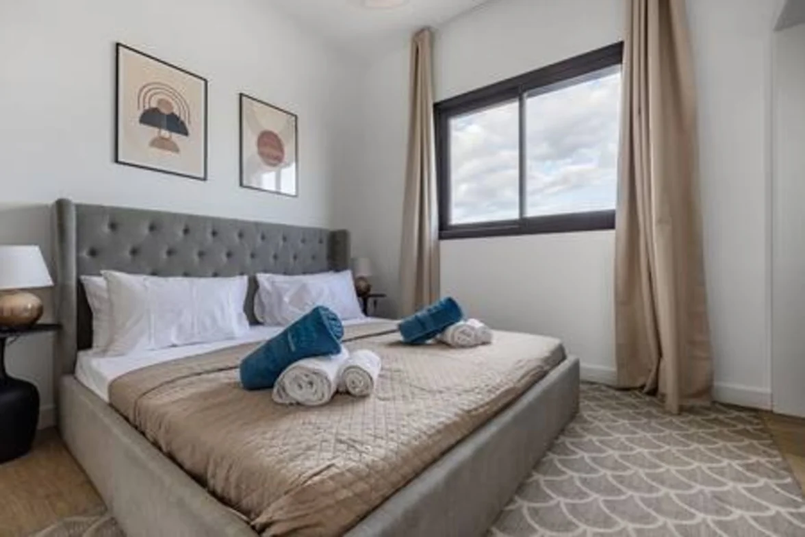 102 Piliou - City Views and Shared Rooftop Pool Access - kitchen in Limassol, Cyprus