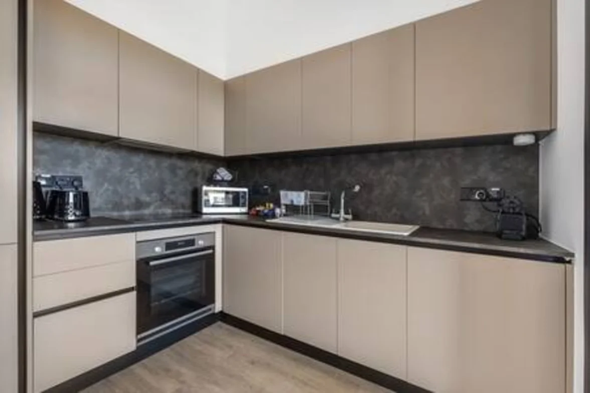 102 Piliou - City Views and Shared Rooftop Pool Access - bathroom in Limassol, Cyprus