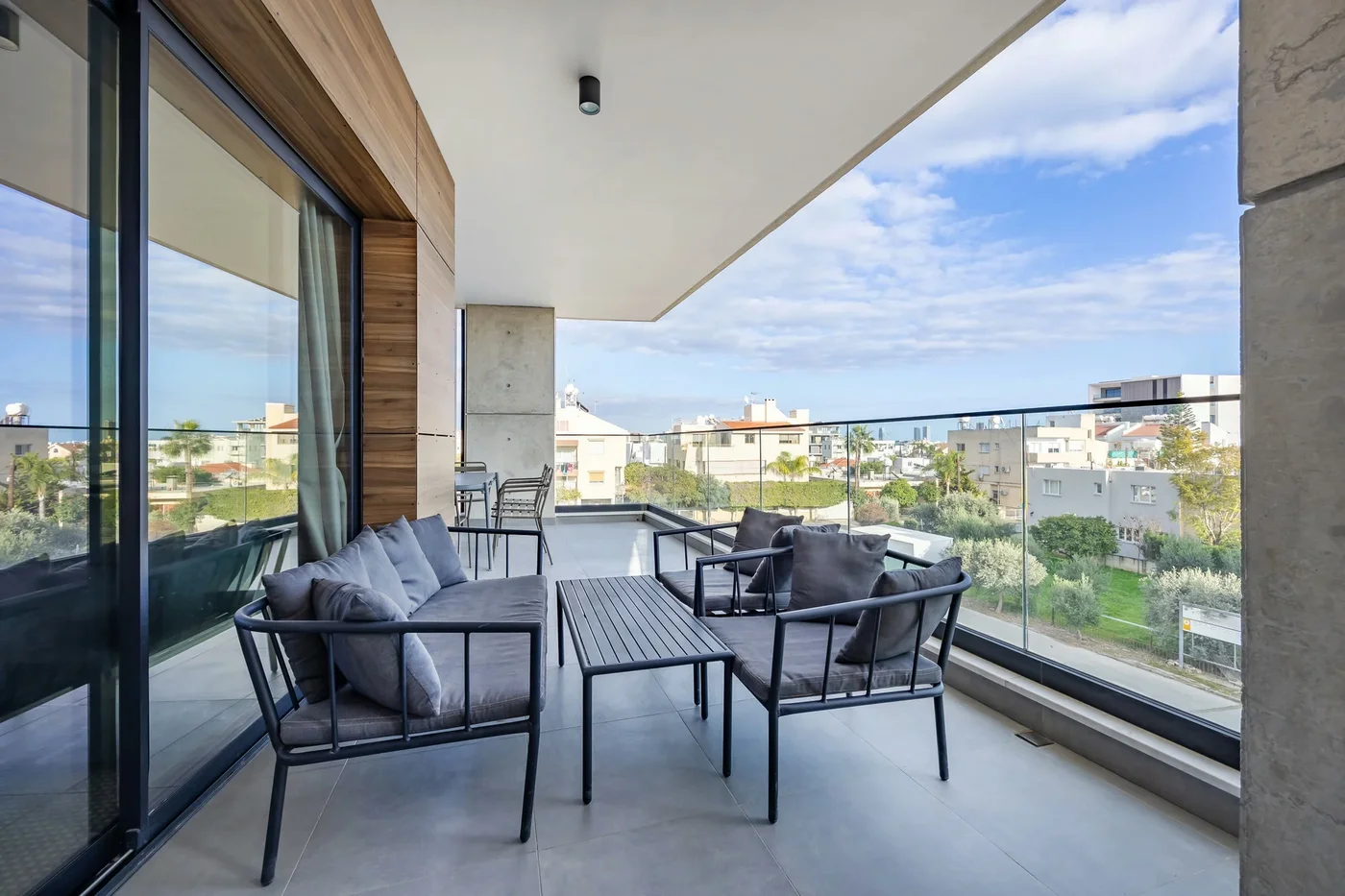 102 Piliou - City Views and Shared Rooftop Pool Access - bathroom in Limassol, Cyprus