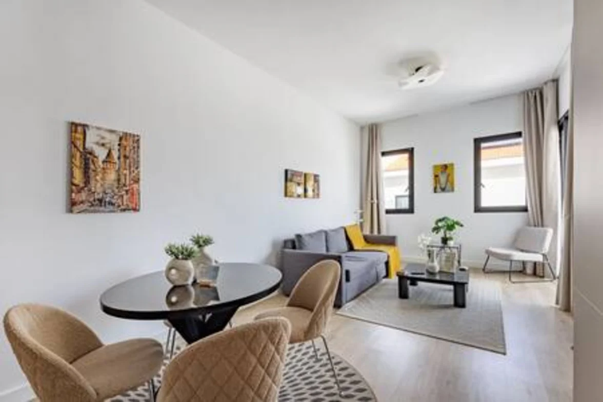 203 Sfiggos - City Views & Rooftop Pool Access - bathroom in Limassol, Cyprus