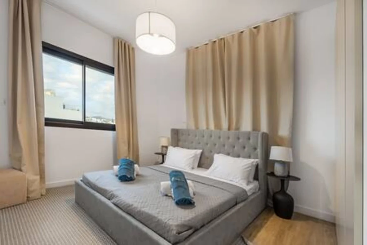 203 Piliou - City Views & Rooftop Pool Access - kitchen in Limassol, Cyprus