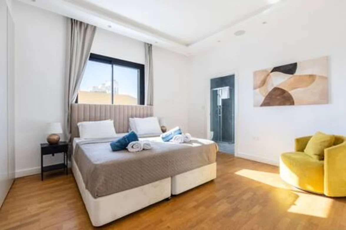 301 Piliou - Terasă Mare și Piscină Comună pe Acoperiș - bedroom in Limassol, Cyprus