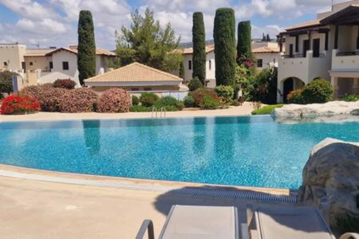 ZC02 Adjacent to Aphrodite Hills - Pool & Garden - living area in Limassol, Cyprus