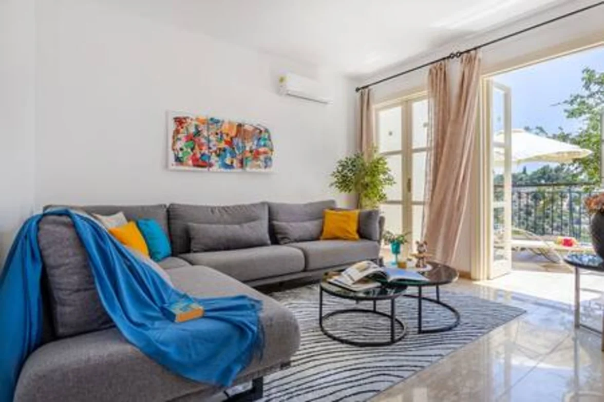 J1 Holiday House Adjacent to Aphrodite Hills - Sea - kitchen in Limassol, Cyprus