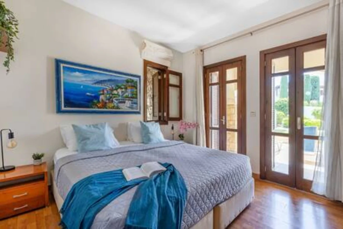DA02 Adjacent to Aphrodite Hills – Pool View - living area in Limassol, Cyprus
