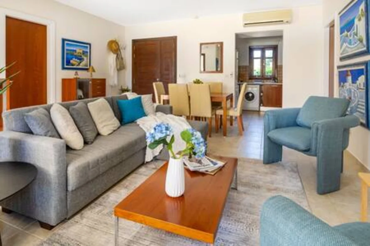 DA02 Adjacent to Aphrodite Hills – Pool View - kitchen in Limassol, Cyprus