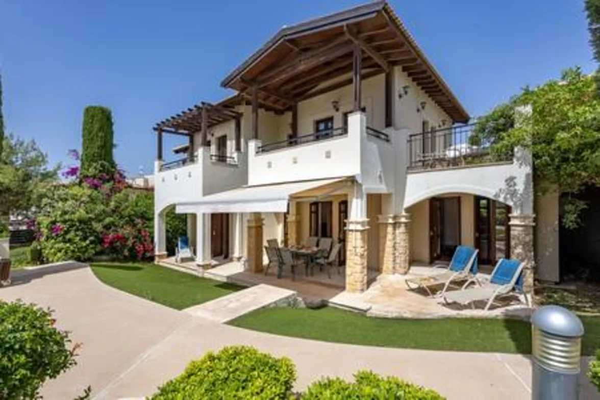 DA02 Adjacent to Aphrodite Hills – Pool View - bedroom in Limassol, Cyprus