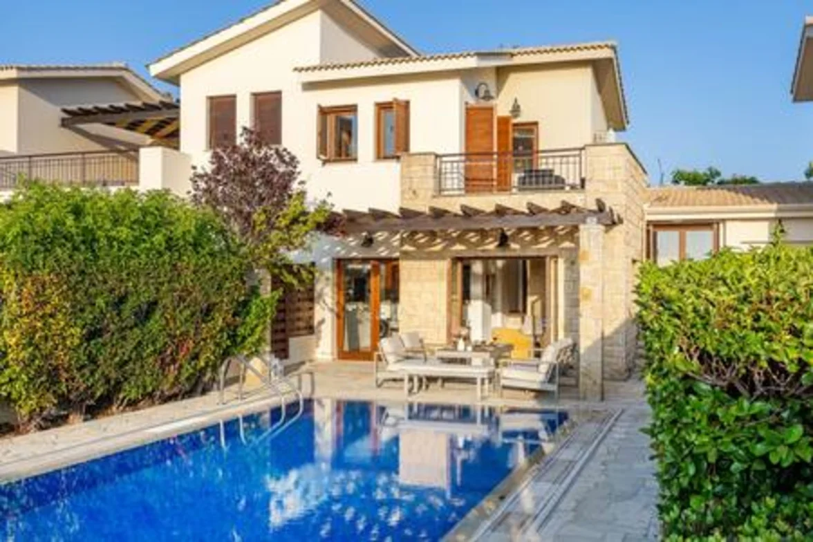 HG06 Adjacent to Aphrodite Hills - Private Pool - living area in Limassol, Cyprus