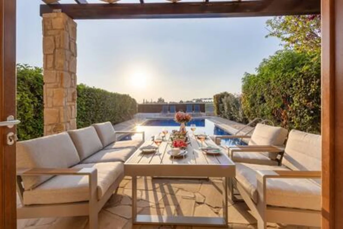 HG06 Adjacent to Aphrodite Hills - Private Pool - kitchen in Limassol, Cyprus