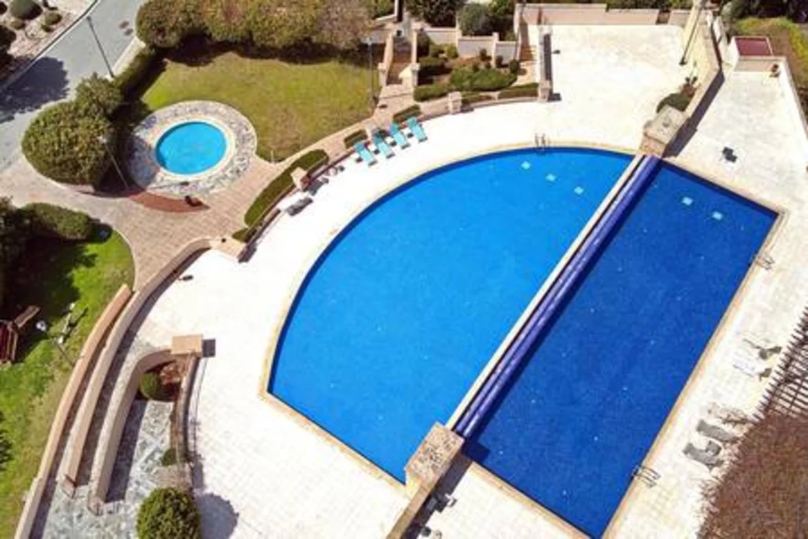 L11 Adjacent to Aphrodite Hills- Pool View, Large - living area in Limassol, Cyprus