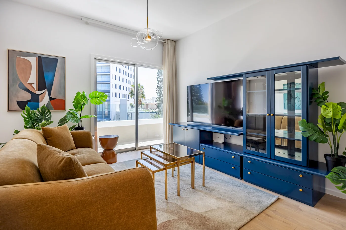 Christine Beach Complex- Sea View & Shared Pool - bathroom in Limassol, Cyprus